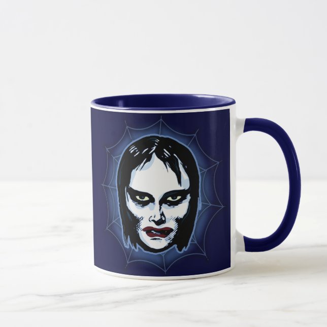 Vampire Girl (horror) Mug (Right)