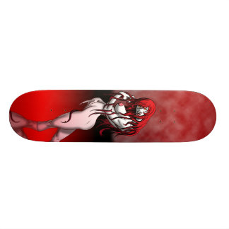 Vampire Girl Skateboard