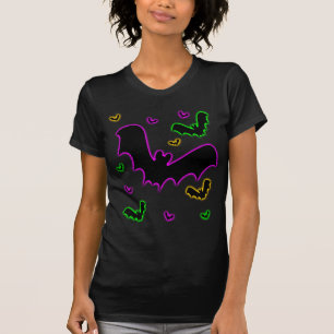 Vampire Glow Bats T-Shirt