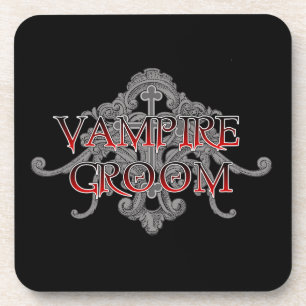 Vampire Groom Coaster