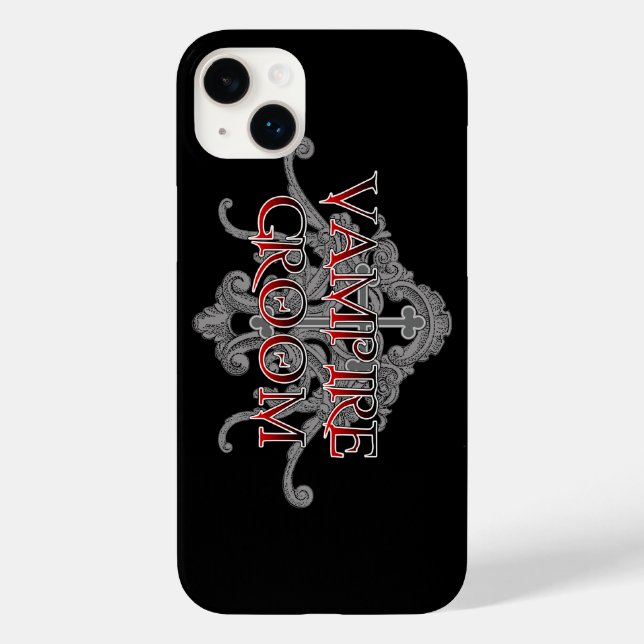 Vampire Groom iPhone 12 Case (Back)