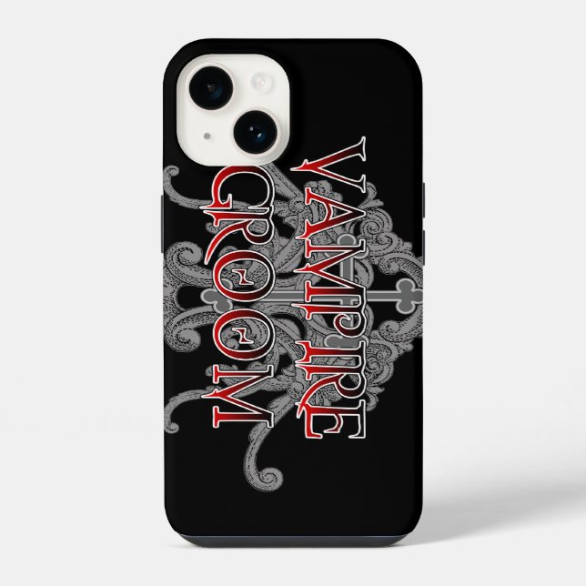 Vampire Groom iPhone 6 Case (Back)