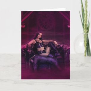 Vampire Guardian Greeting Cards