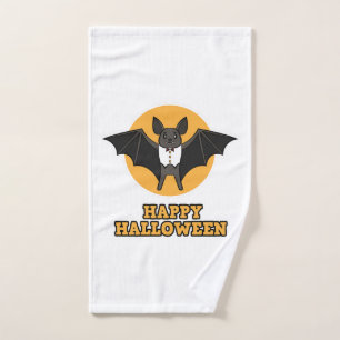 Vampire Halloween Party - Happy Halloween Hand Towel