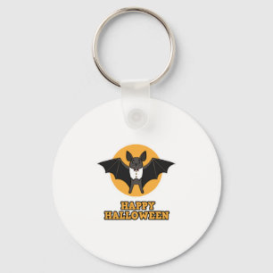 Vampire Halloween Party - Happy Halloween Key Ring