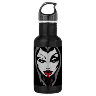 Vampire Halloween Sport Bottles