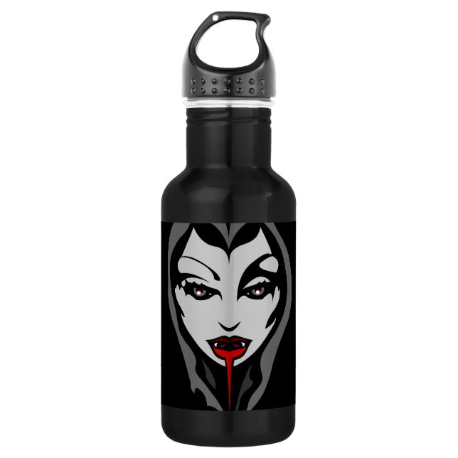 Vampire Halloween Sport Bottles (Front)