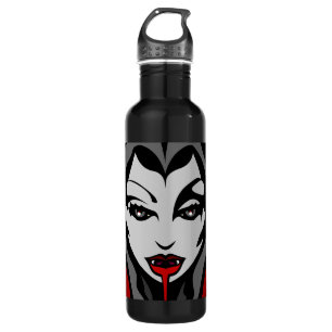 Vampire Halloween Sport Bottles