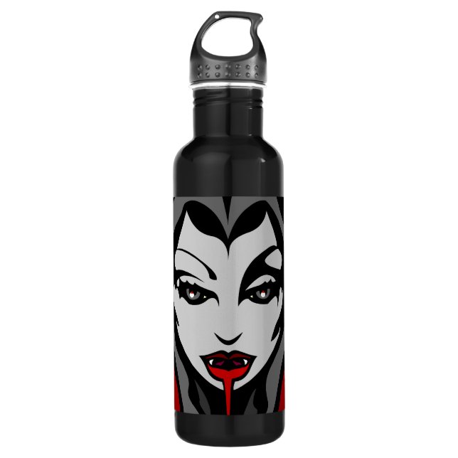 Vampire Halloween Sport Bottles (Front)