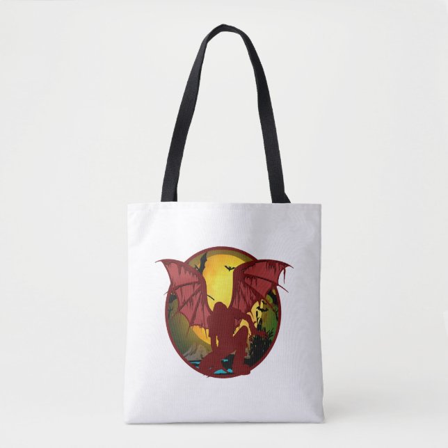 Vampire Halloween    Tote Bag (Front)
