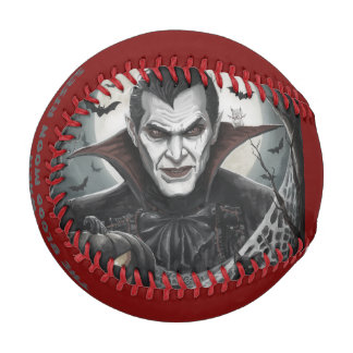 Vampire,He Comes When The Blood Moon Rises Baseball