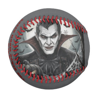 Vampire,He Comes When The Blood Moon Rises Baseball