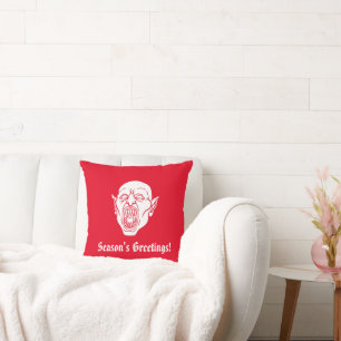 Vampire Holiday  Cushion