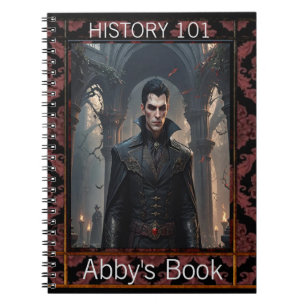 Vampire Home Notebook