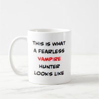 vampire hunter, fearless