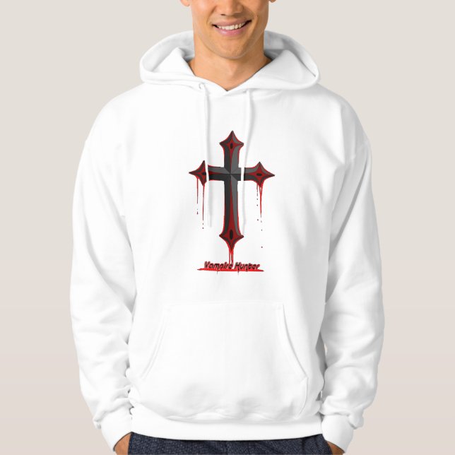 Vampire hunter hoodie (Front)