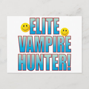 Vampire Hunter Life B Postcard