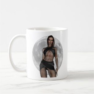 Vampire Huntress Coffee Mug