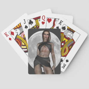 Vampire Huntress Playing Cards