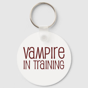 Vampire In Training Key Ring
