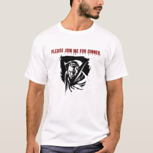Vampire invitation. T-Shirt