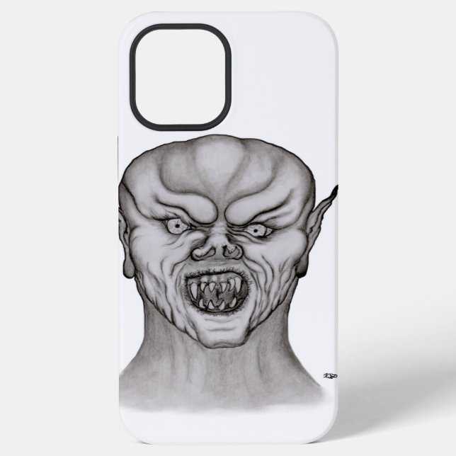 Vampire iPhone Case (Back)