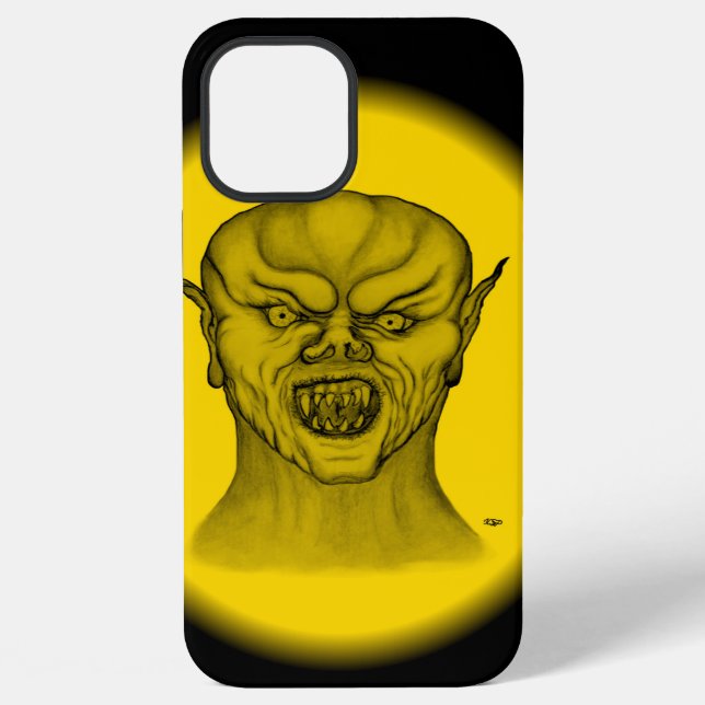 Vampire iPhone Case (Back)
