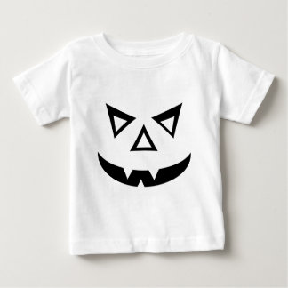 Vampire Jack-o-Lantern Face Baby T-Shirt