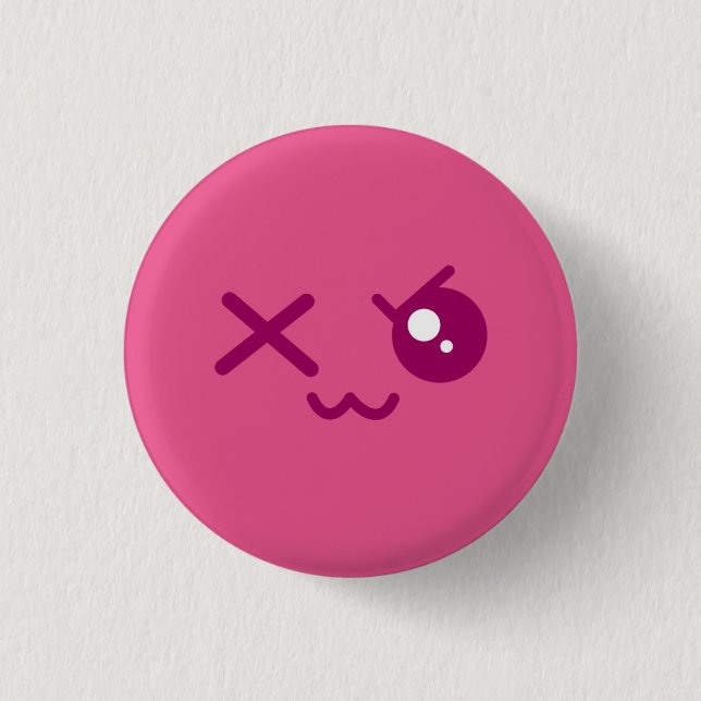 Vampire Jaku Supporters Button (Front)