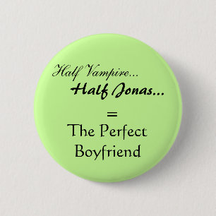 vampire jonas boyfriend 6 cm round badge