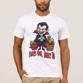 Vampire Juice Cleanse – Funny Halloween Healthy Li T-Shirt