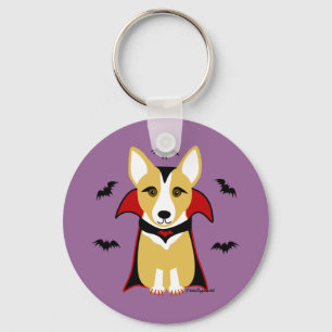 Vampire Key Ring