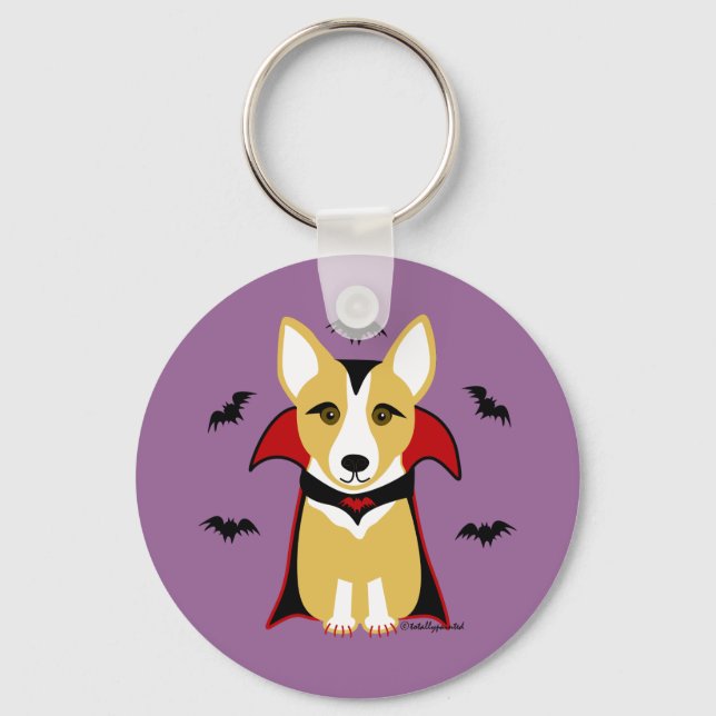 Vampire Key Ring (Front)