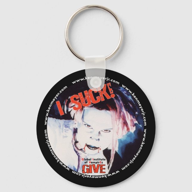 Vampire keychain (Front)