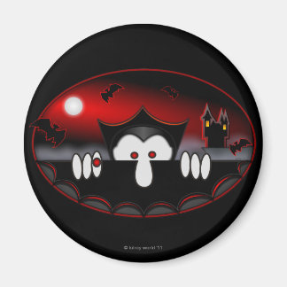 Vampire Kilroy Magnet