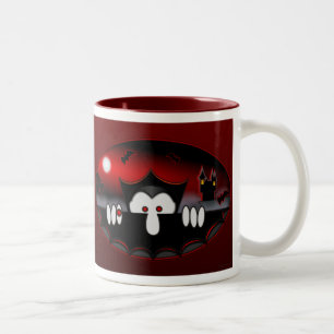 Vampire Kilroy- Red Mug