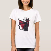 Vampire Kitty – Cute Fanged Halloween Cat Woman