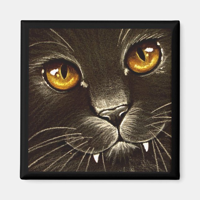 Vampire Kitty! - Magnet (Front)