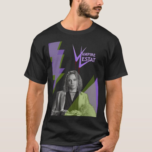 Vampire Lestat Concert Poster 3 T-Shirt (Front)
