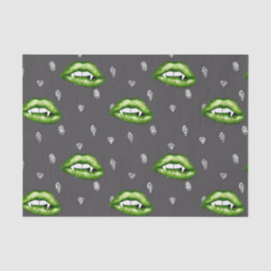 Vampire Lips  Tissue Paper