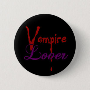 Vampire Lover 6 Cm Round Badge