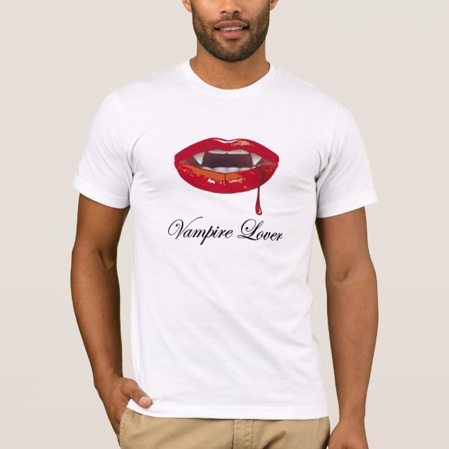 Vampire Lover T-Shirt (Front)