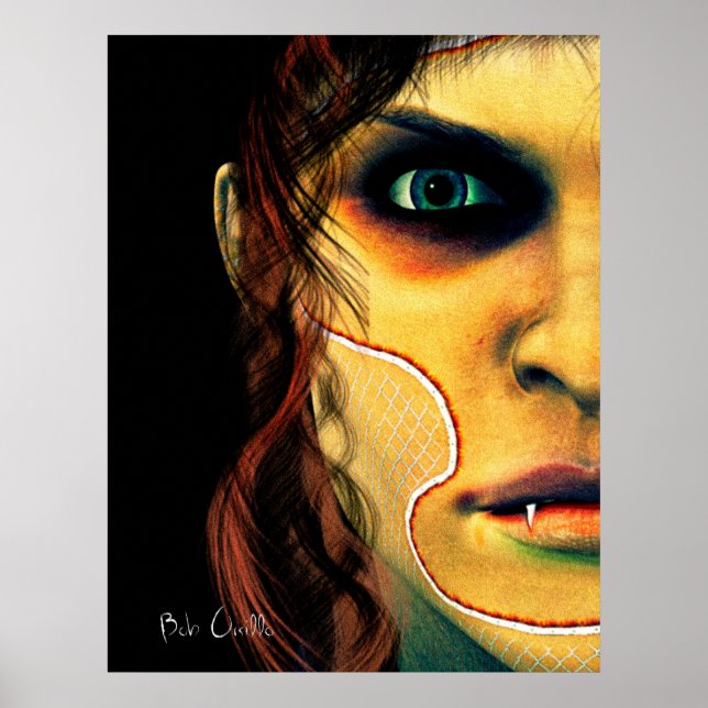 Vampire Marco Poster (Front)