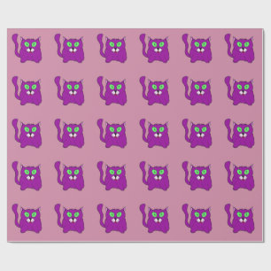 Vampire Mew Gift Wrap! Wrapping Paper