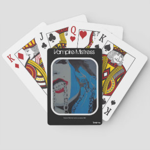 'Vampire Mistress' Playing Cards