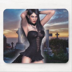 Vampire Mouse Pad