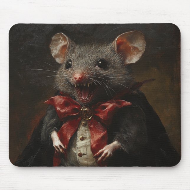 Vampire Mouse Pad (Front)
