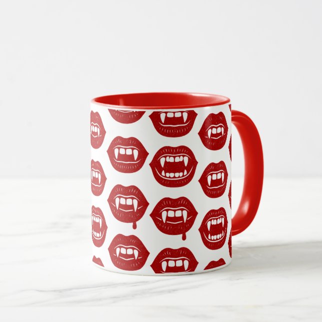 Vampire Mug (Front Right)