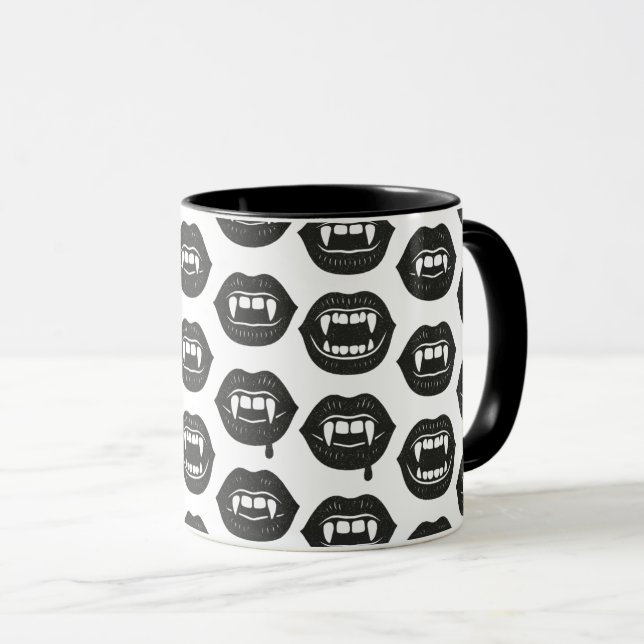 Vampire Mug (Front Right)