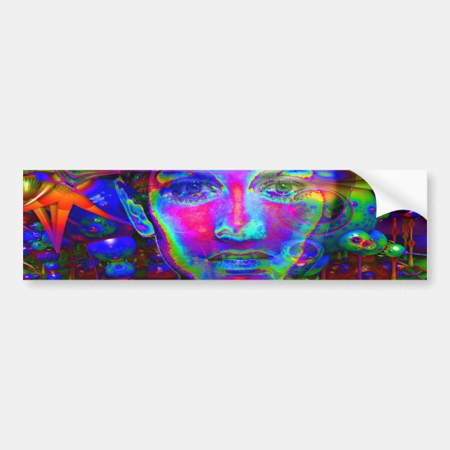 Vampire Night Dancer Bumper Sticker (Front)